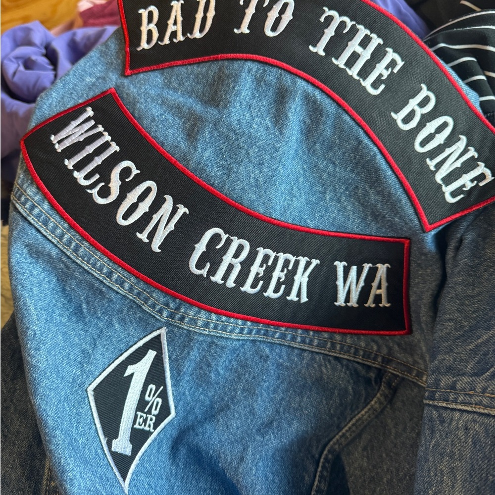 Wilson Creek WA  Jacket Patches